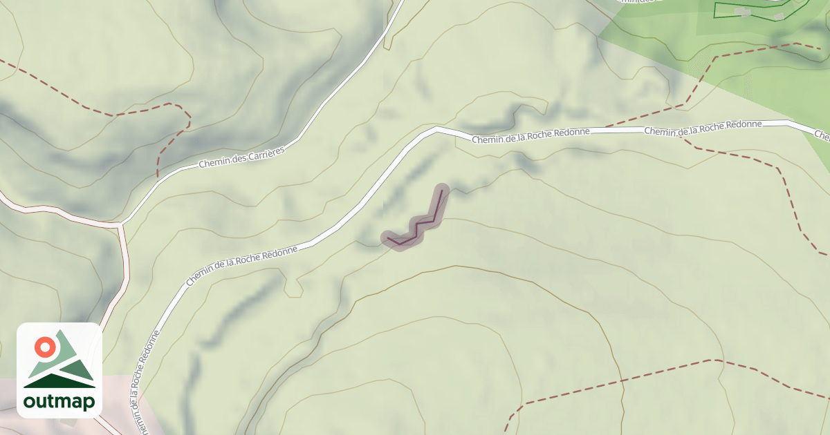 Map of Secteur Le Portail