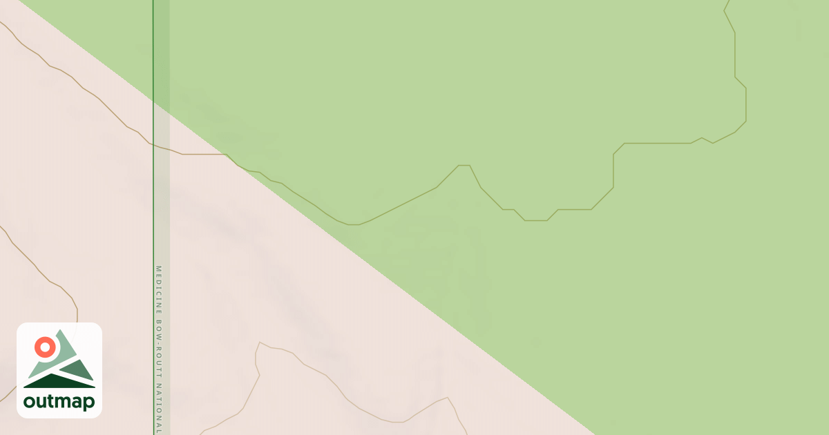 Map of LITTLE COTTONWOOD CK SPUR 3H