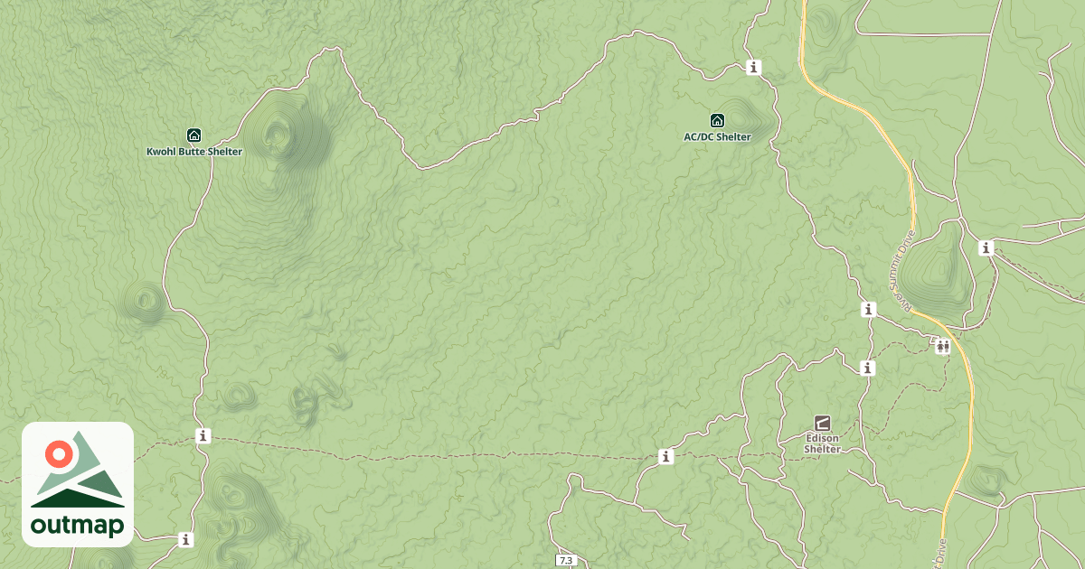 Map of Edison # 34-4-2