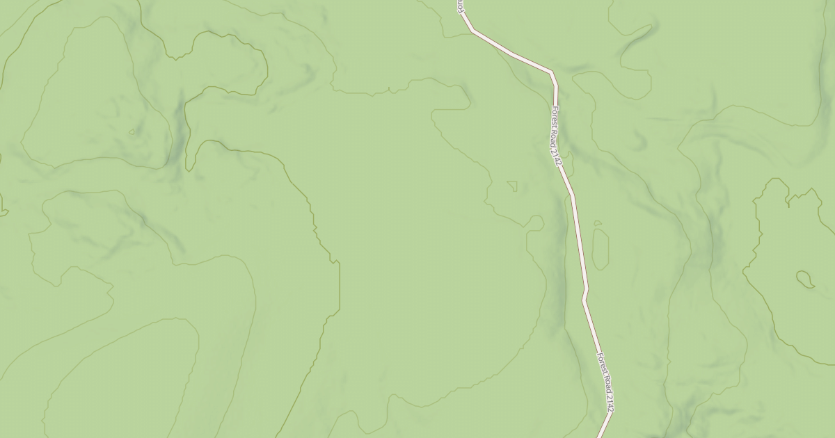 Map preview of FR 2142A