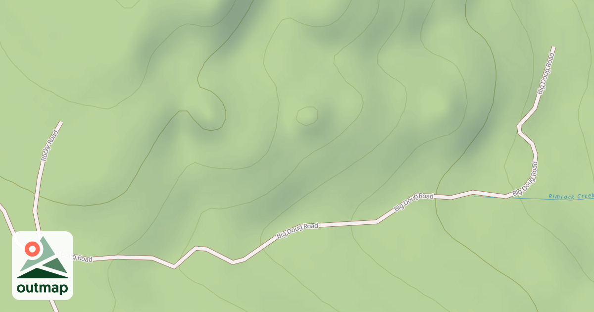 Map of BIG DOUG