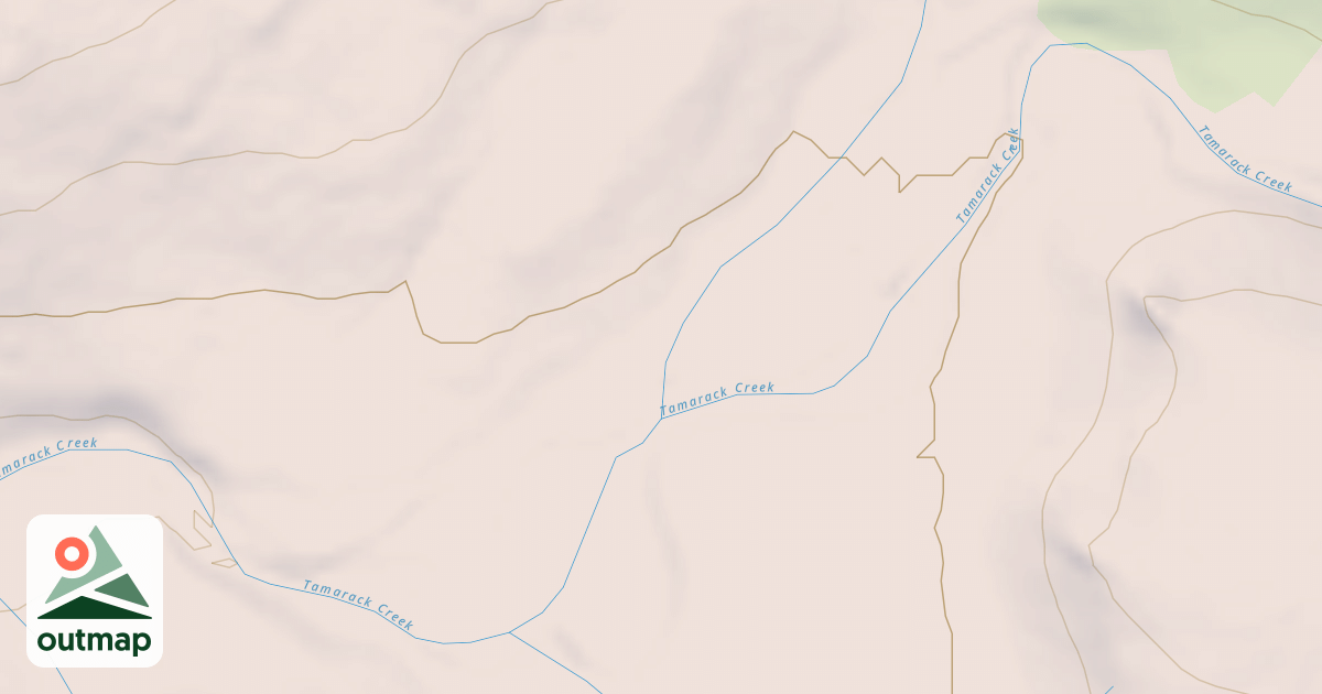 Map of BLOWDOWN PLANTATION SPUR T1