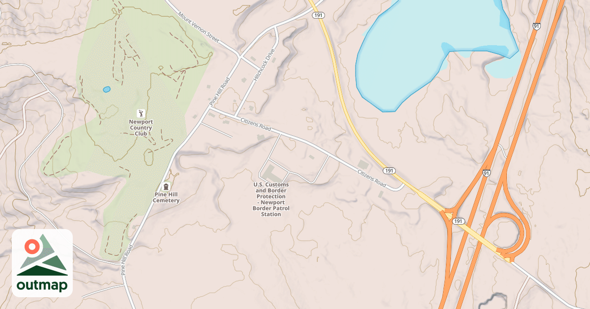 Map of 14