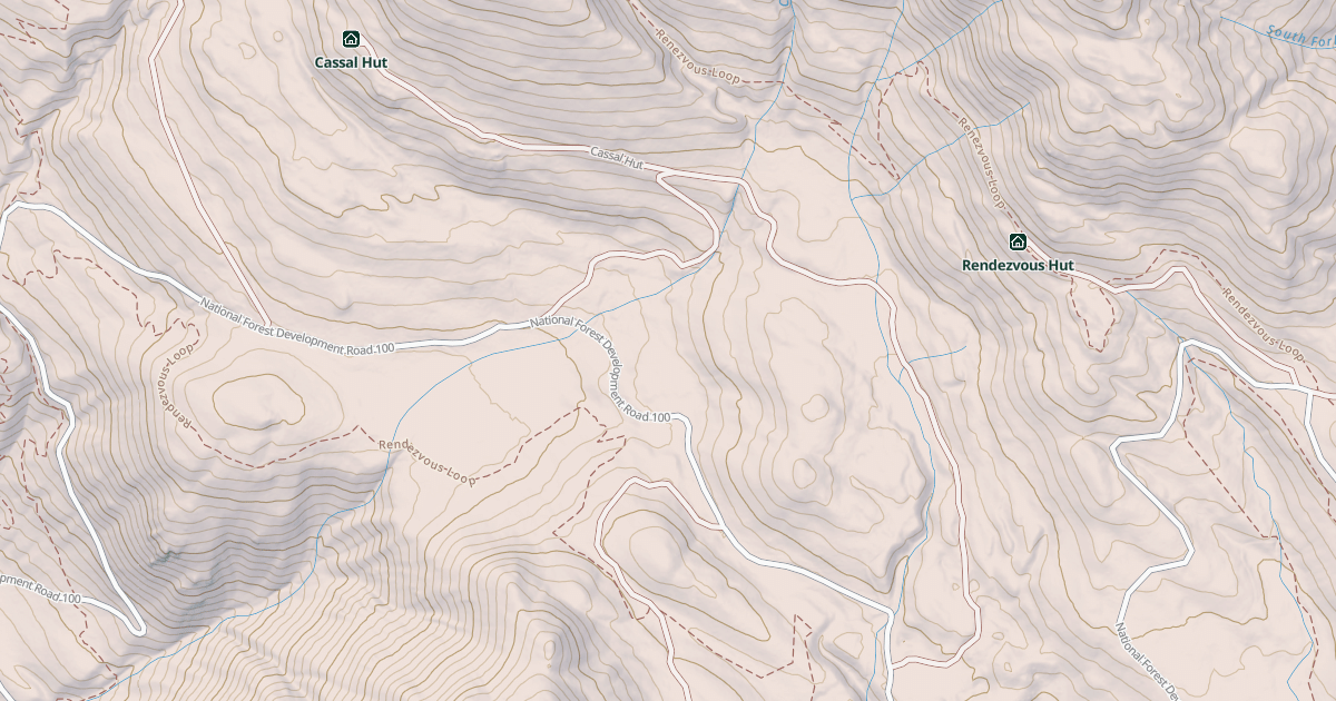 Map preview of GRIZZLY MTN. C