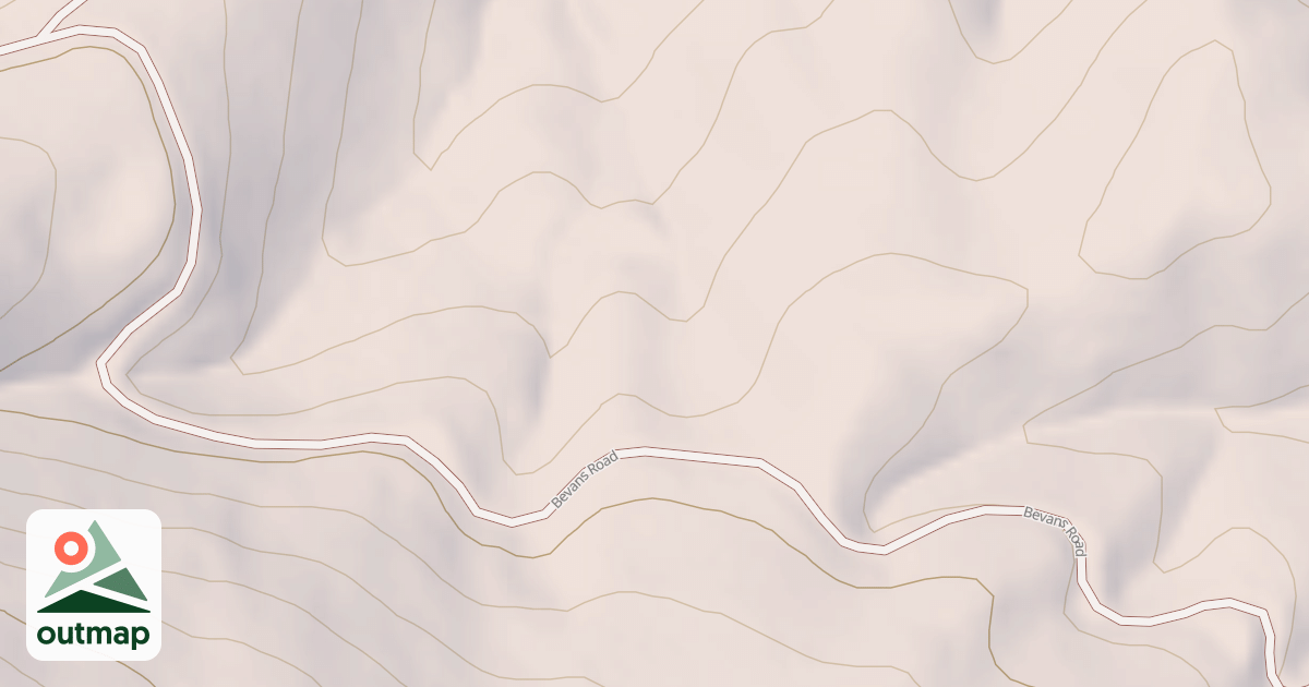 Map of BEVANS
