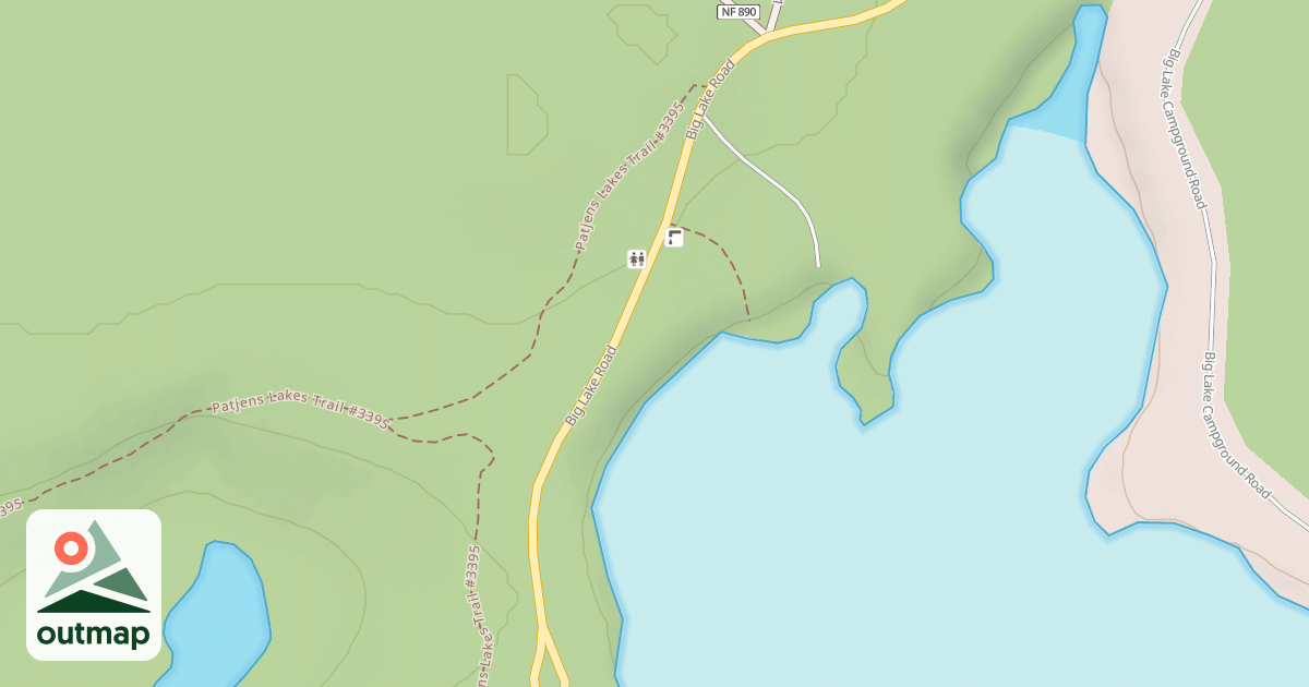 Map of BIG LAKE