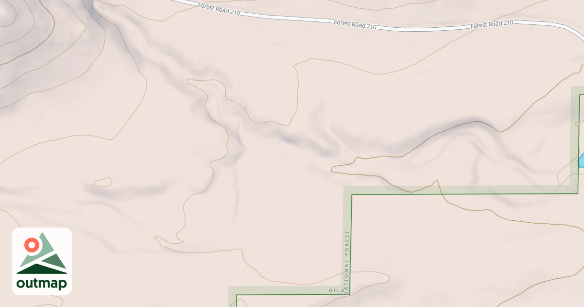 Map of 4030 E