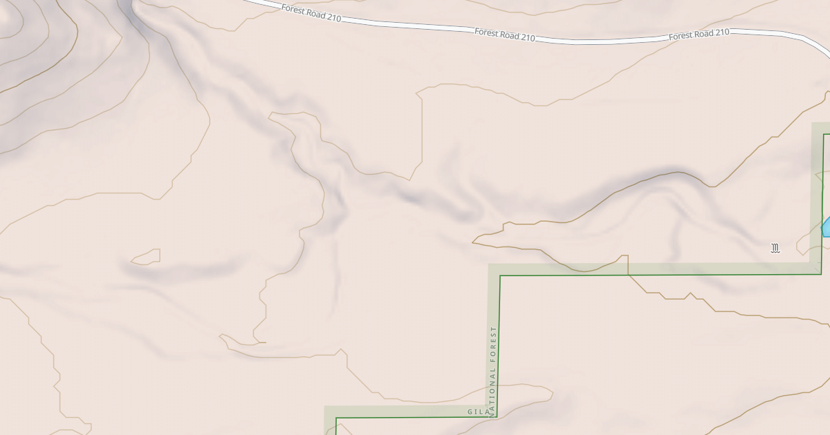 Map preview of 4030 E