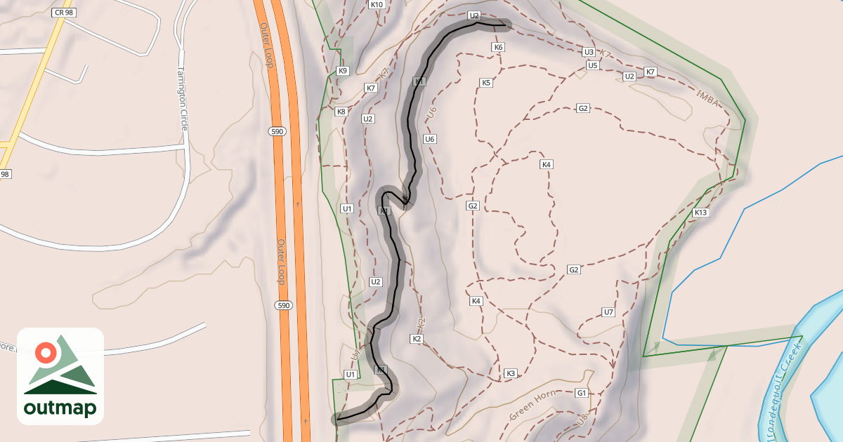 Map of Roller Coaster