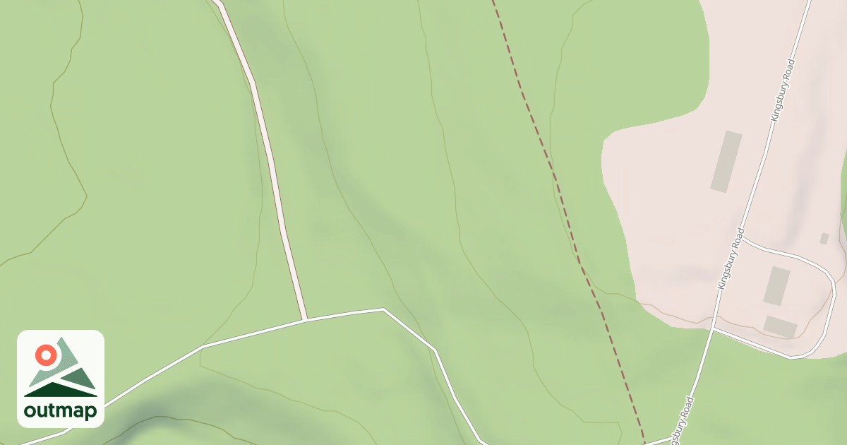 Map of Natchaug Forest Trail