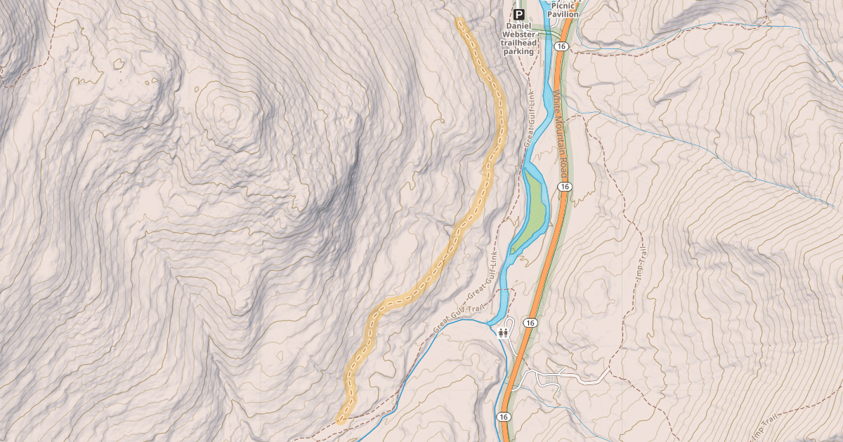 Map preview of Leavitt's Link