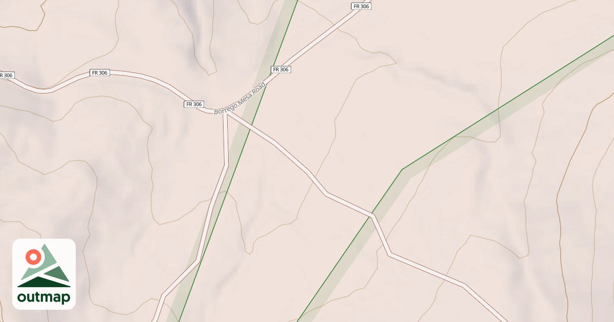 Map of USFS National Forest System Roads {4ECE0D5A-B56D-4FCB-B13F-A0896B91A0EE}