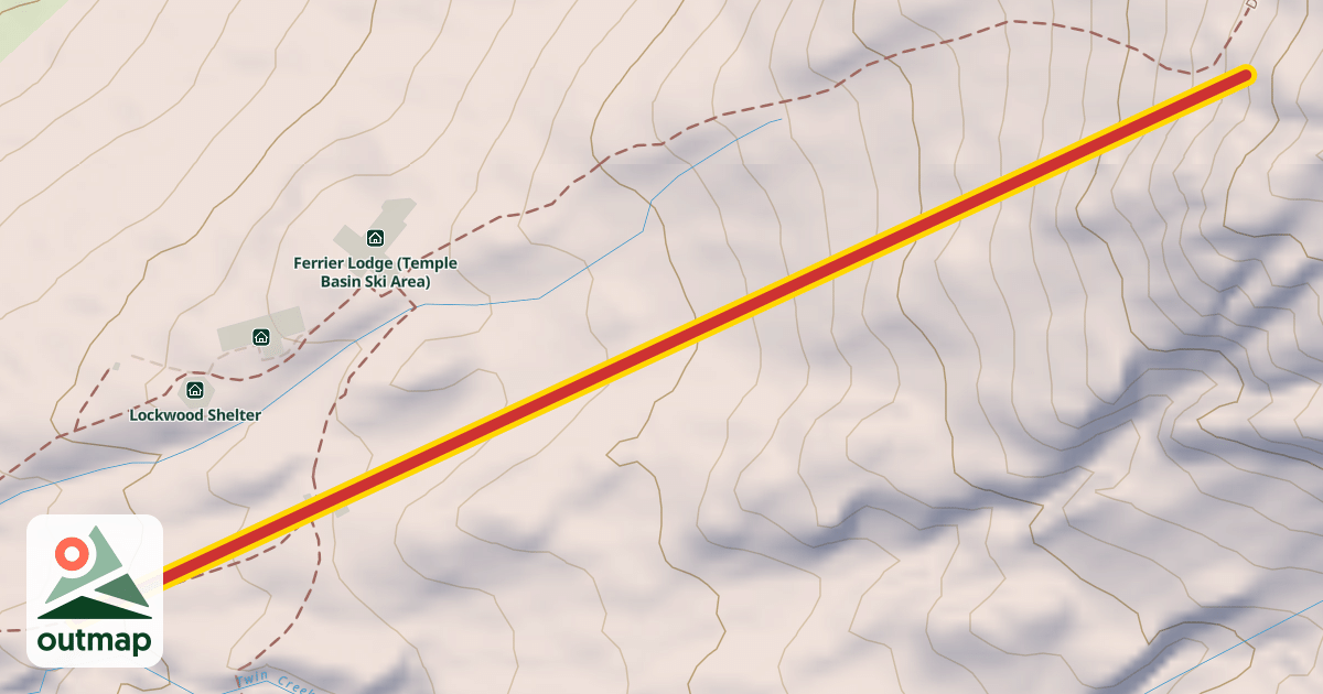 Map of Temple Tow