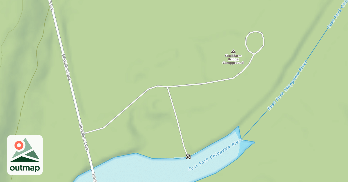 Map of FR 1968