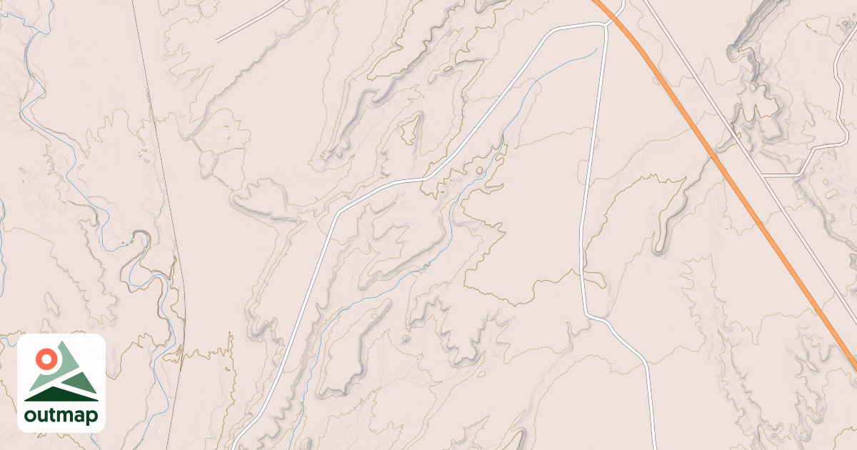 Map of BLM National GTLF Public Motorized Roads bdeb6a52-4bbf-42cc-806e-5347eee43d2c