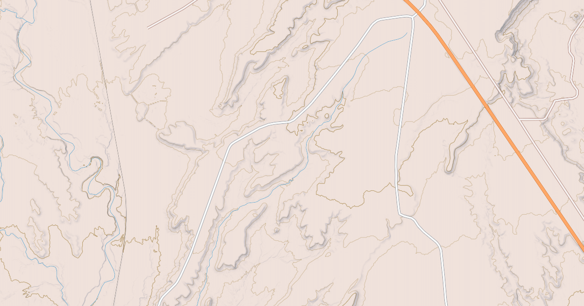 Map preview of BLM National GTLF Public Motorized Roads bdeb6a52-4bbf-42cc-806e-5347eee43d2c