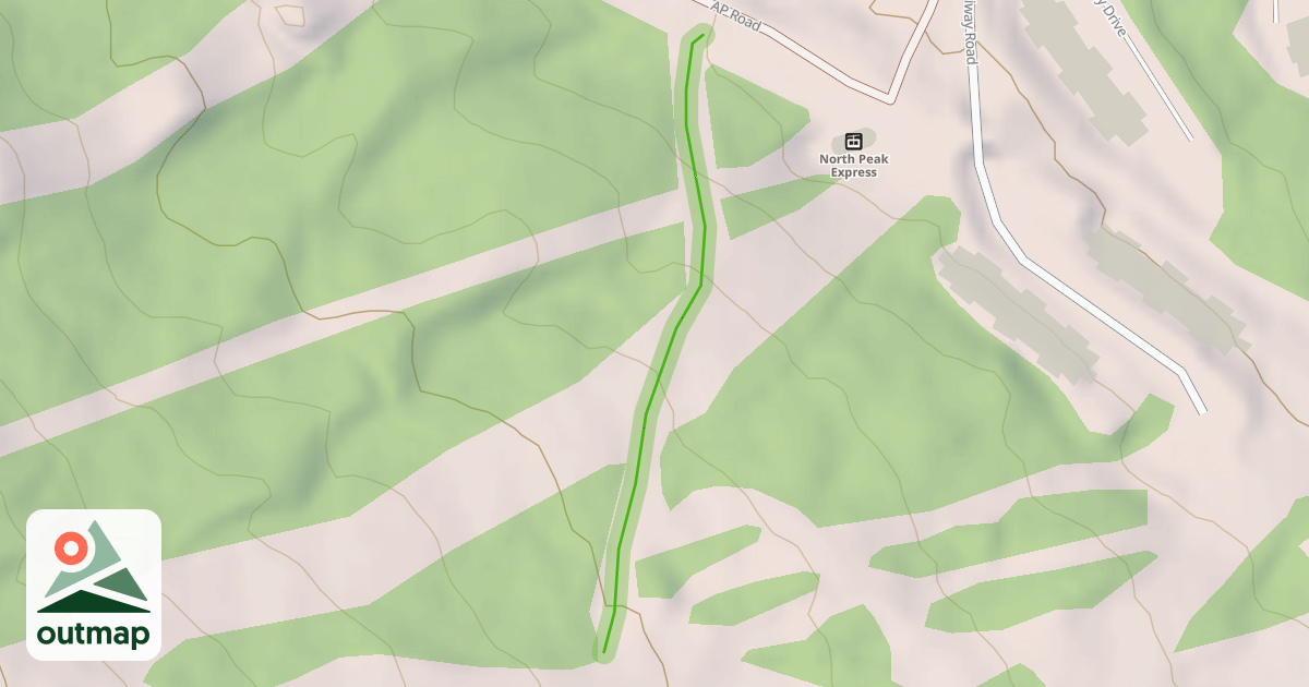 Map of Northway