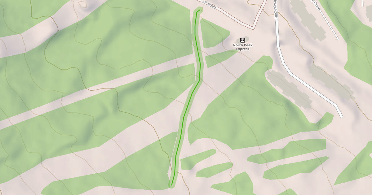 Map preview of Northway