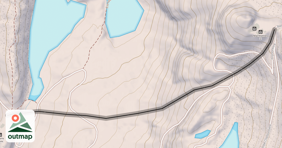 Map of Clocher de Mâcle