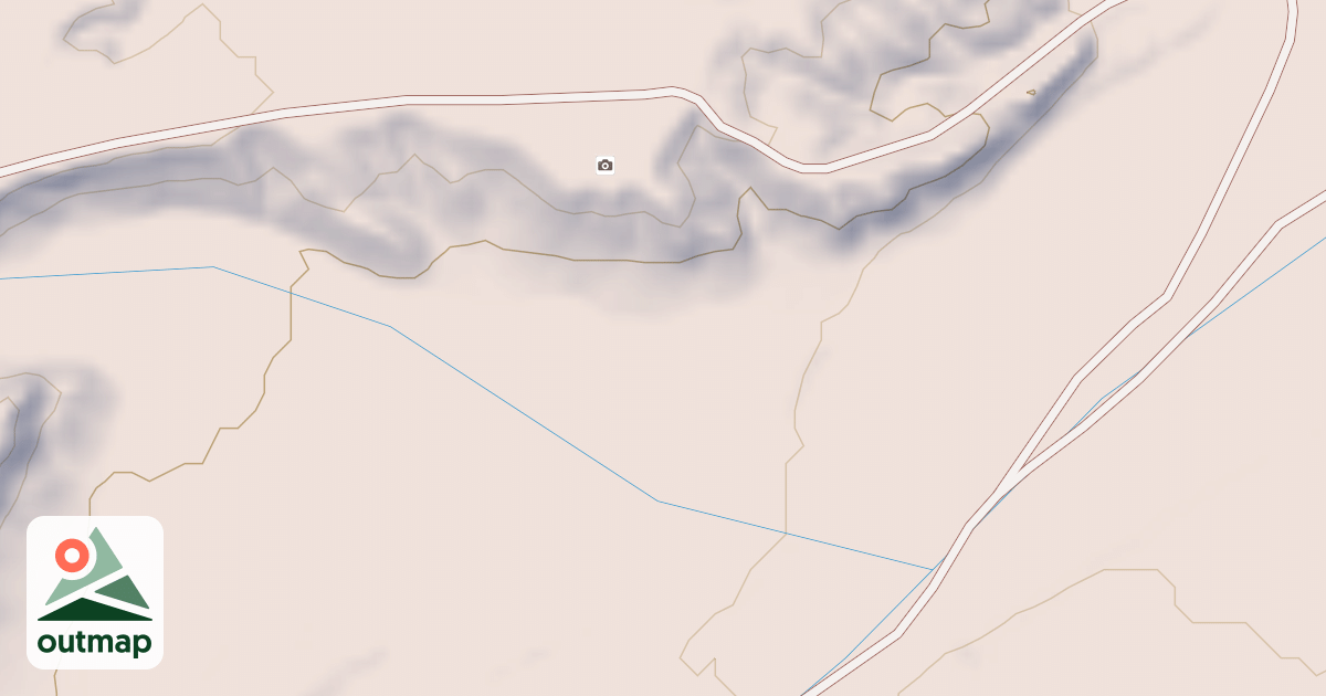 Map of BLM National GTLF Public Motorized Roads 0e5a52d1-3637-4427-9d7e-c8460c7a2915