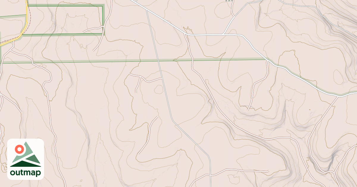 Map of LITTLE MILLCREEK