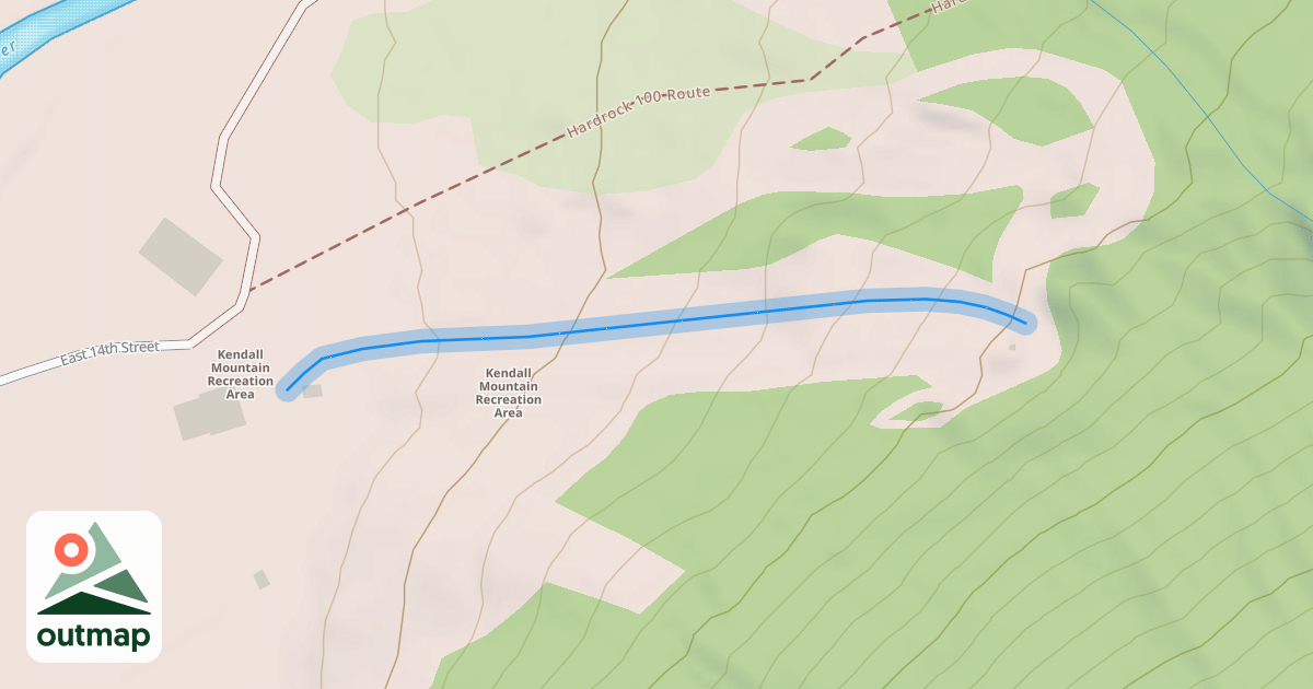Map of Sunnyside