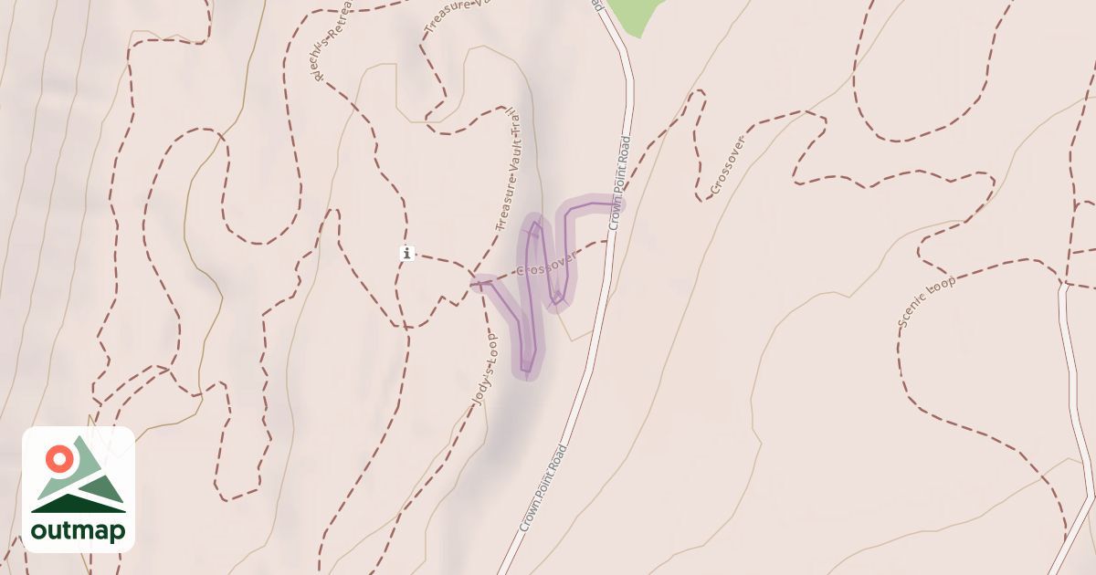 Map of Crossover