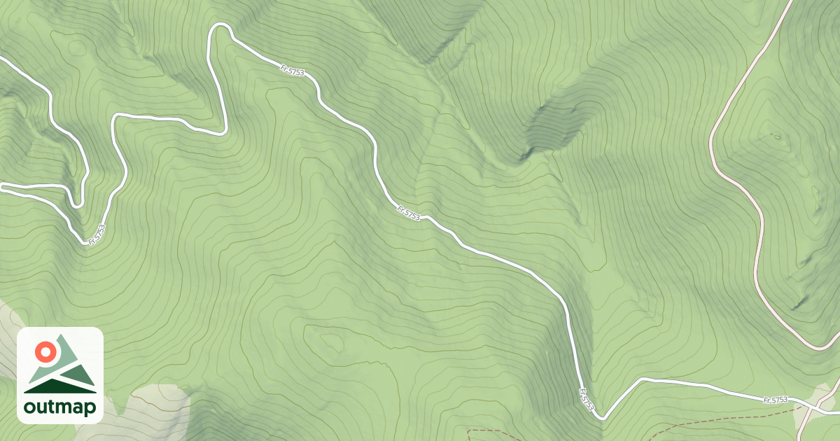 Map of (FDR) MINK CREEK