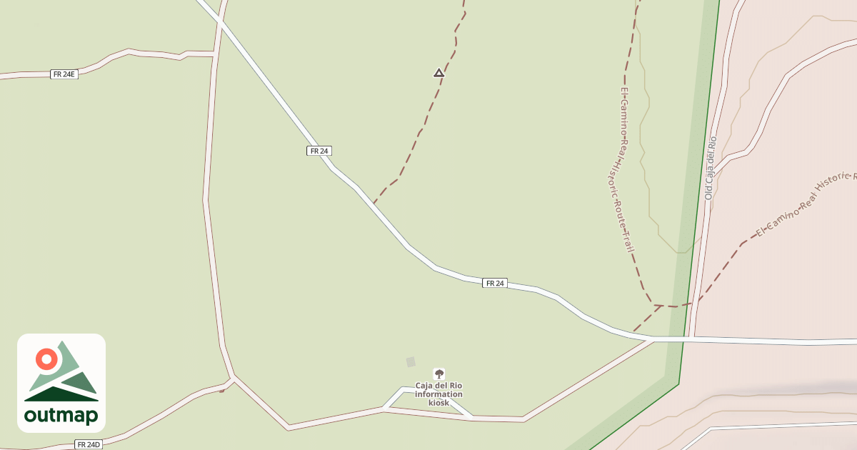 Map of USFS National Forest System Roads {D9738D5A-42B5-40EE-953B-F3989534B952}