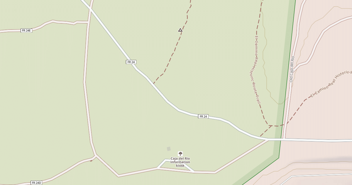 Map preview of USFS National Forest System Roads {D9738D5A-42B5-40EE-953B-F3989534B952}