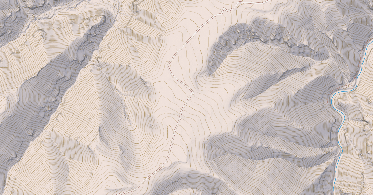 Map preview of USFS Motor Vehicle Use Map Trails 3709