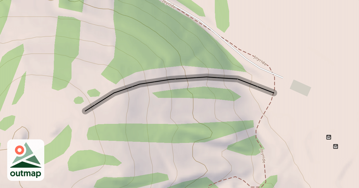 Map of Pete's Pike