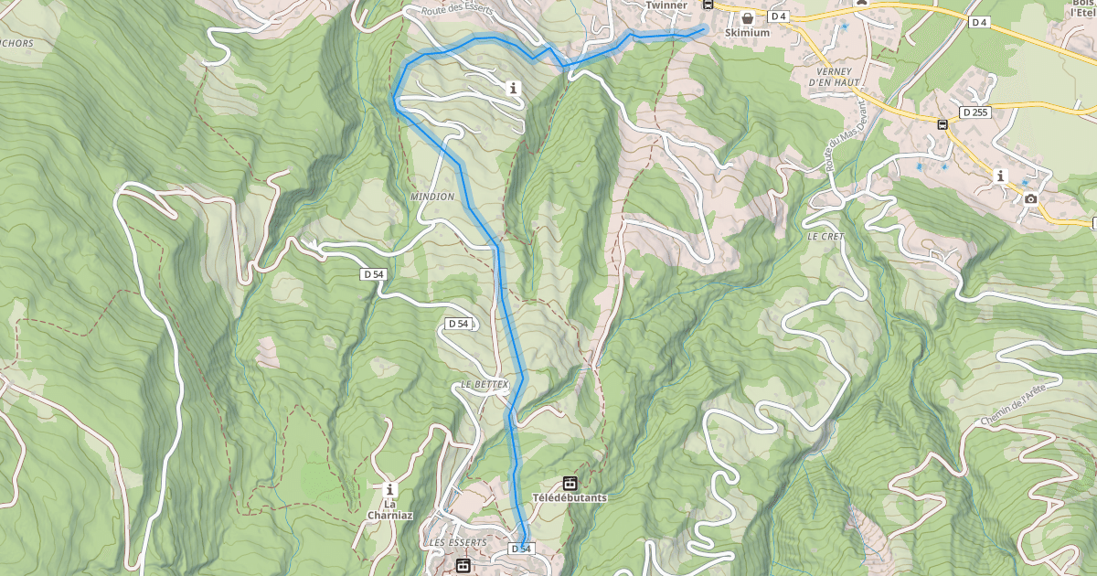 Map preview of Labérieu