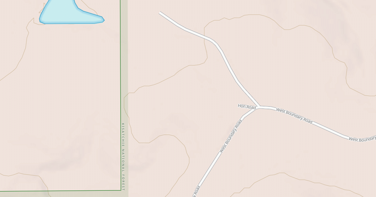 Map preview of USFS Motor Vehicle Use Map Roads {AC80A598-89CB-4935-85DB-C9086C1B9E96}