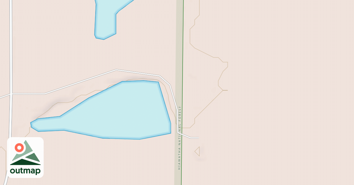Map of MCCLOUD SPUR A