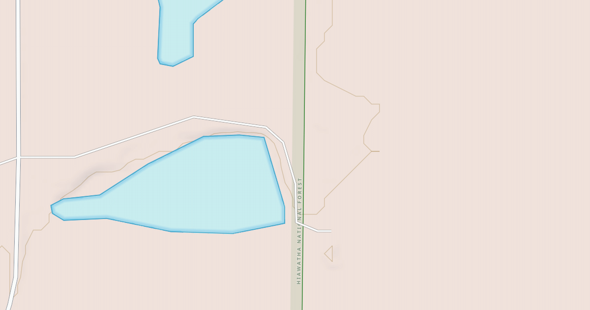Map preview of MCCLOUD SPUR A