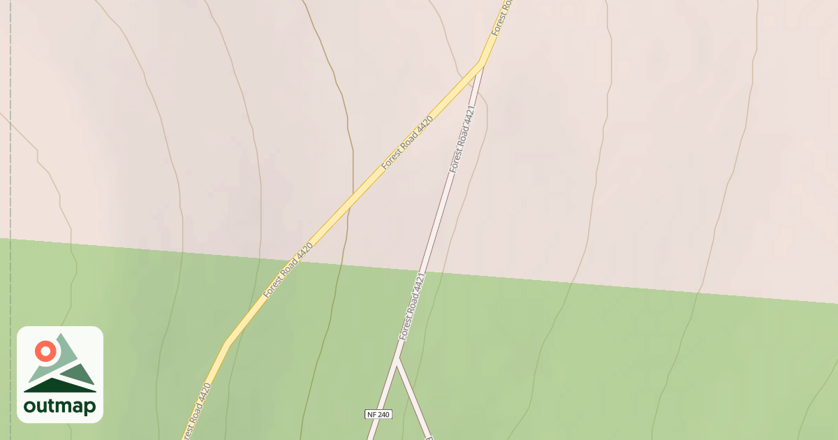 Map of 4421