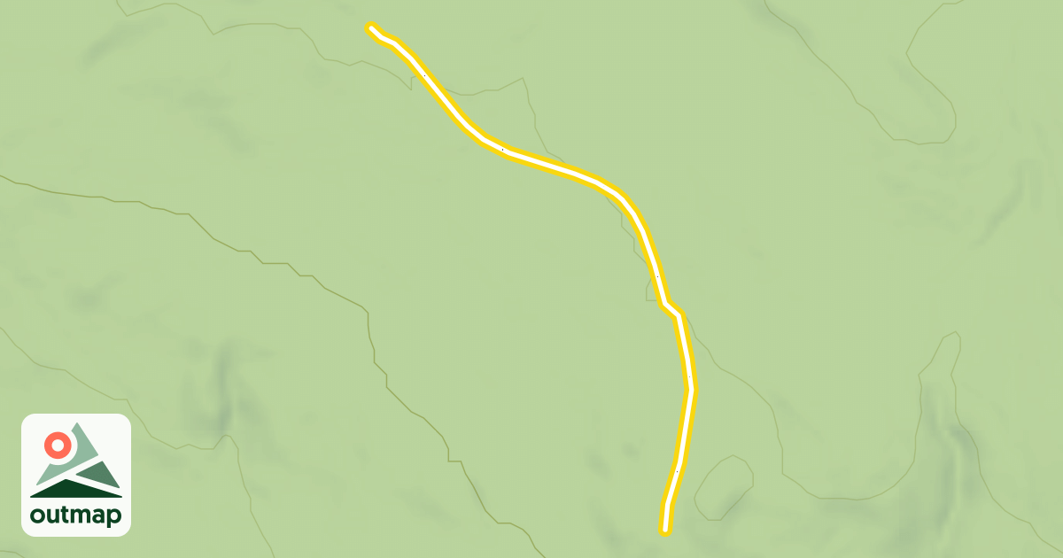 Map of Upson's Figure Eight