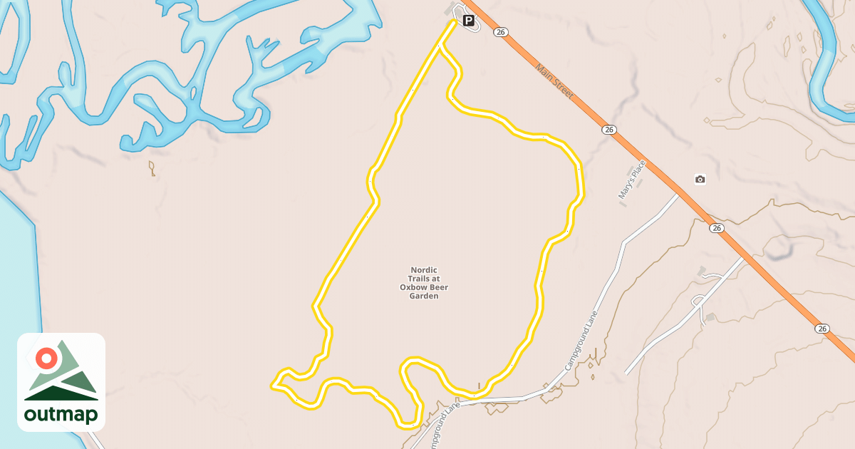 Map of Anne's Moon Dance