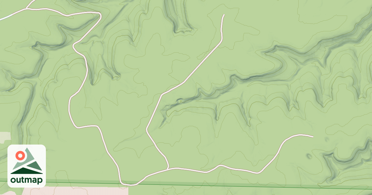Map of BRIDGES HOLLOW