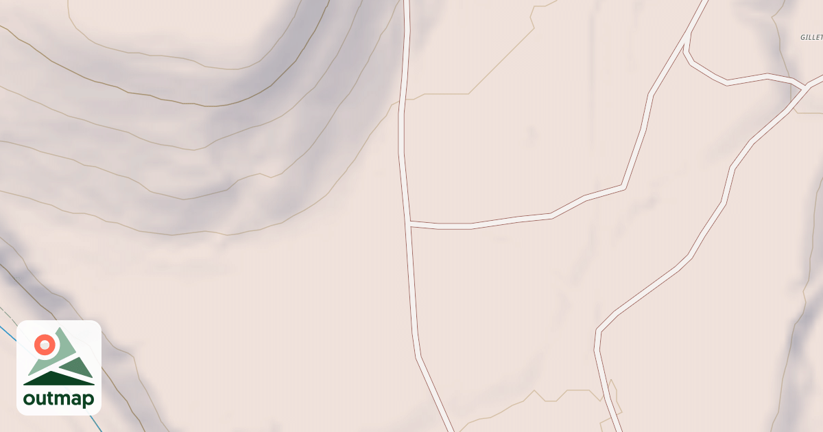 Map of BLM National GTLF Public Motorized Roads 2e448021-3c9a-40ea-902a-051c5557bf70