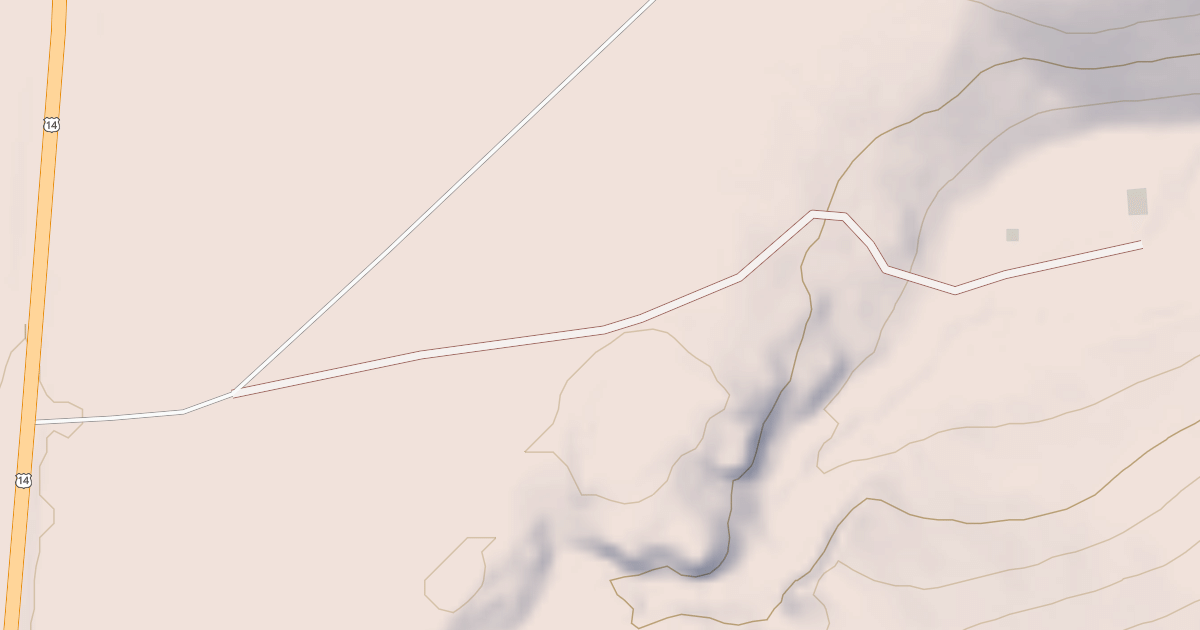 Map preview of PADLOCK COW CAMP