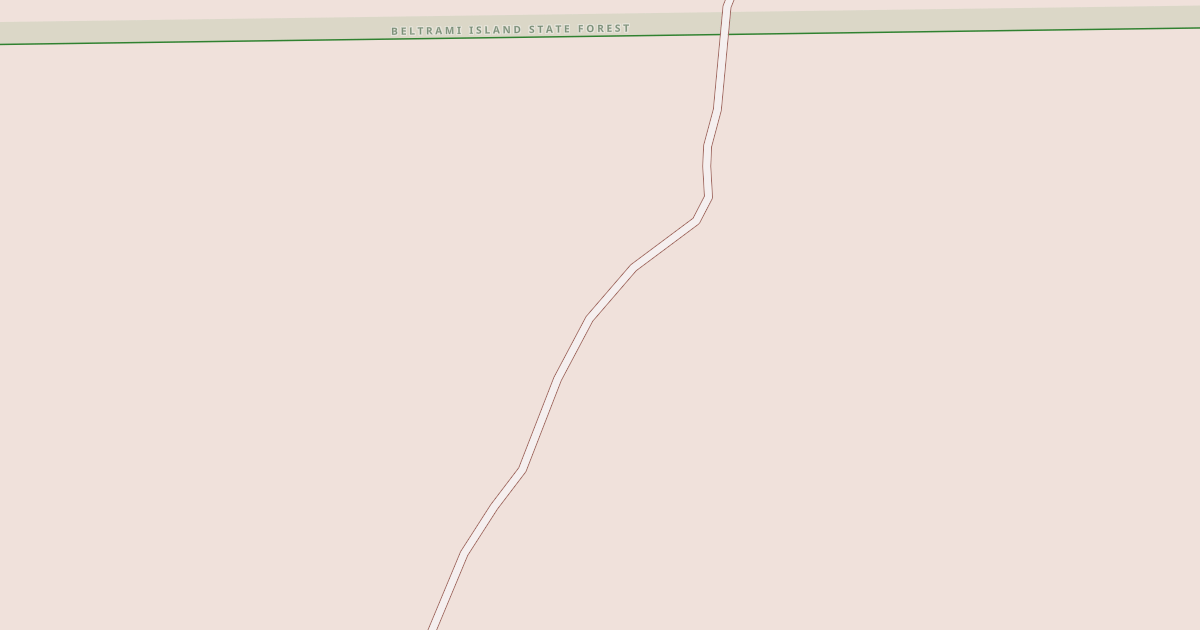 Map preview of Warroad/Roseau Trails