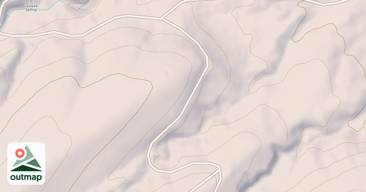 Map of BLM National GTLF Public Motorized Roads 0c7971b3-70a5-4b00-ac25-f57fd0cc69a0