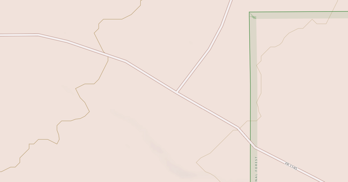 Map preview of BLM National GTLF Public Motorized Roads 0520ac03-28fc-4d0a-bc87-6bc613190caa