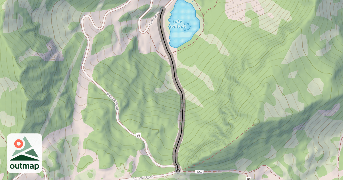 Map of Corner Chute