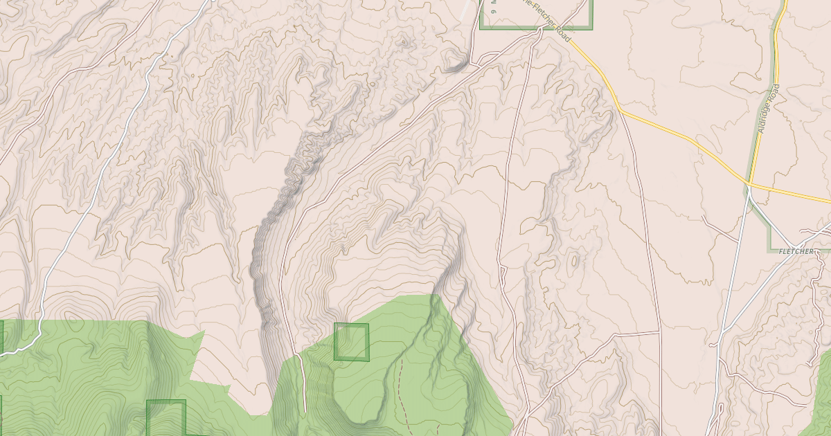 Map preview of ROUGH CREEK ROAD