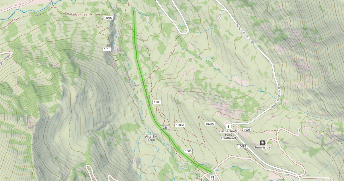 Map preview of Home Run