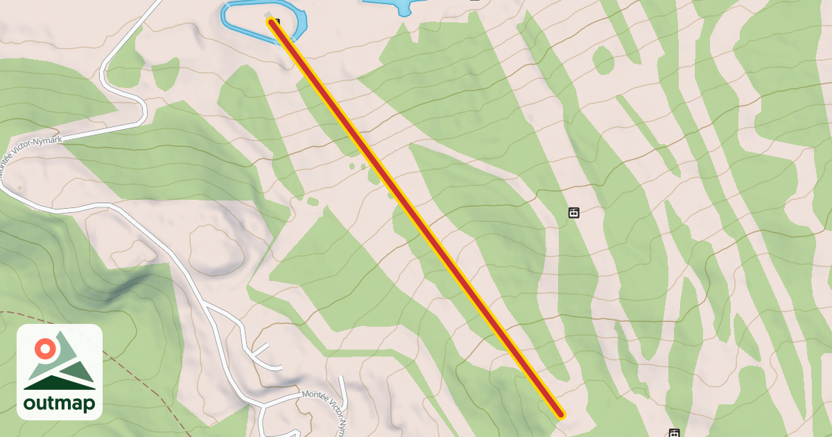 Map of Côte 71