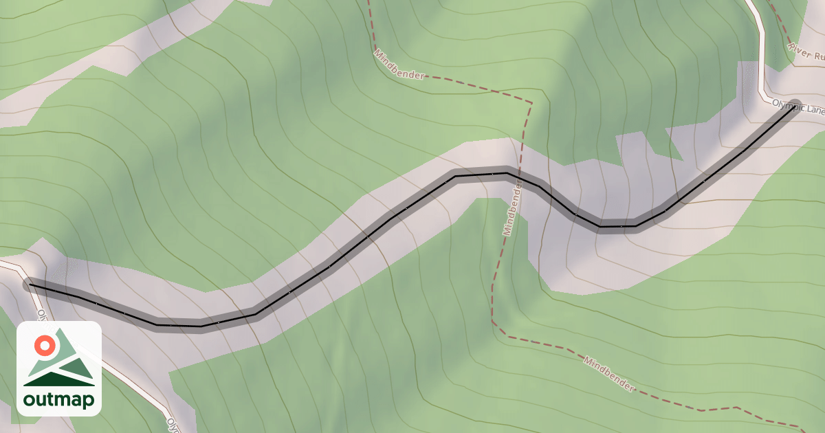 Map of Olympic